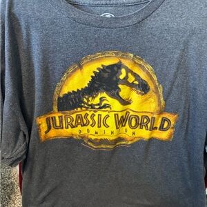Jurassic World Kids Gray T-Shirt
